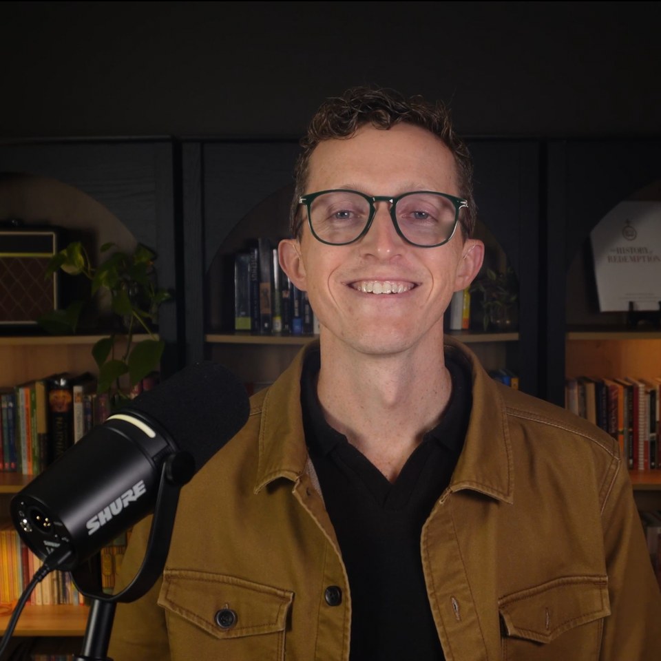 Austin Lyons in his studio